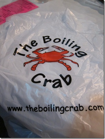 boiling crab bib