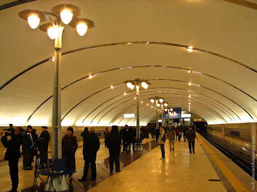 Открытие новых станций метро в Киеве