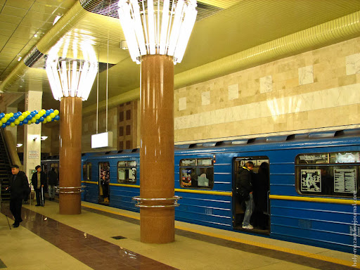 Открытие новых станций метро в Киеве