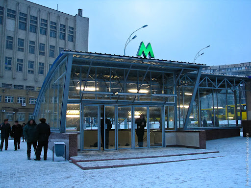 Открытие новых станций метро в Киеве