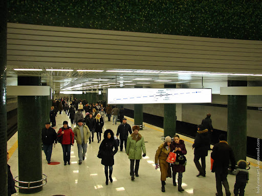 Открытие новых станций метро в Киеве