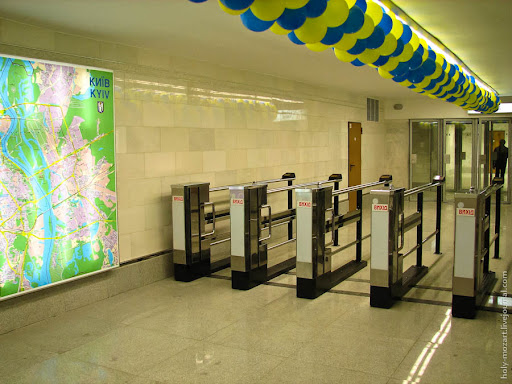 Открытие новых станций метро в Киеве