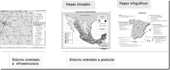 modelos de mapas en internet