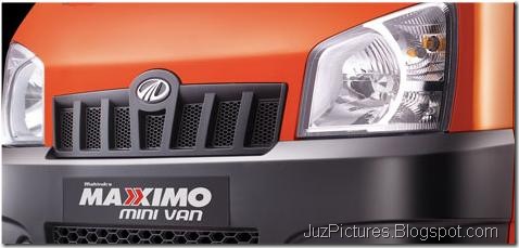 JuzPictures: Mahindra Maxximo Mini Van Pictures