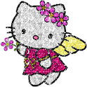 Hello Kitty Angel 2 LWP logo