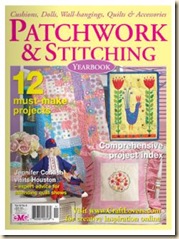 Patchwork & Stitching Vol 10 No 8