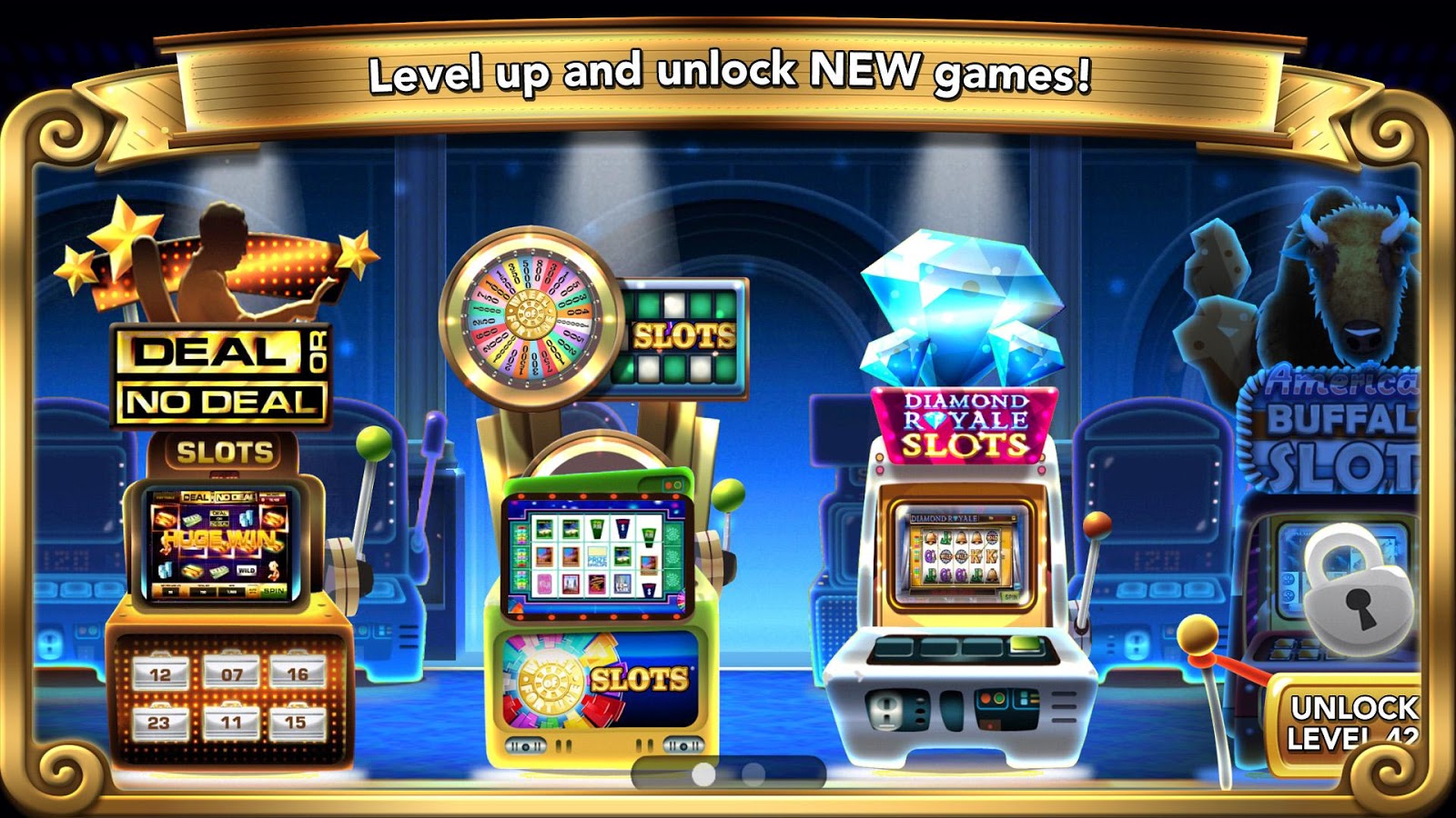 GSN Grand Casino - FREE Slots - Android Apps on Google Play1600 x 900