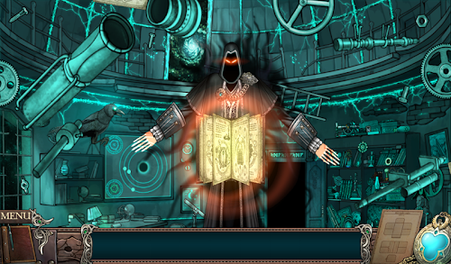Android application Mystery of Mortlake Mansion screenshort