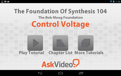 Moog - Control Voltages