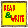 Read Write Alfabet Learning Application icon