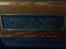 Margo D. Lagood Memorial Bench