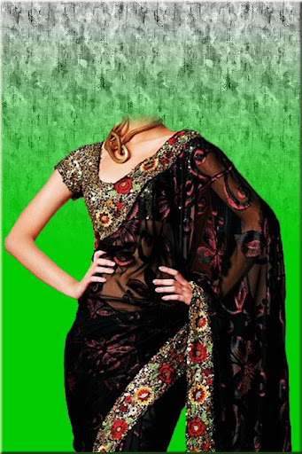 Saree Blouse Photo Suit