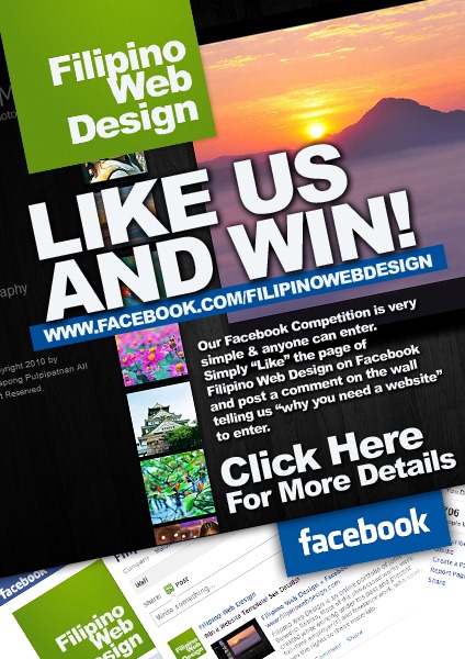 Digital Dojo Facebook Like Compeion Check Out This Facebook Compeion To Win A Website Template