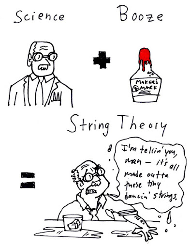 Правдивая история создания струнной теории...
