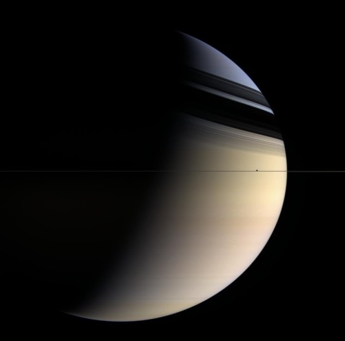Фотография Сатурна