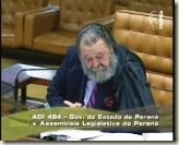 STF. Ratificação de Voto do Relator, Ministro Eros Grau, na ADI 484.