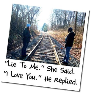 lie