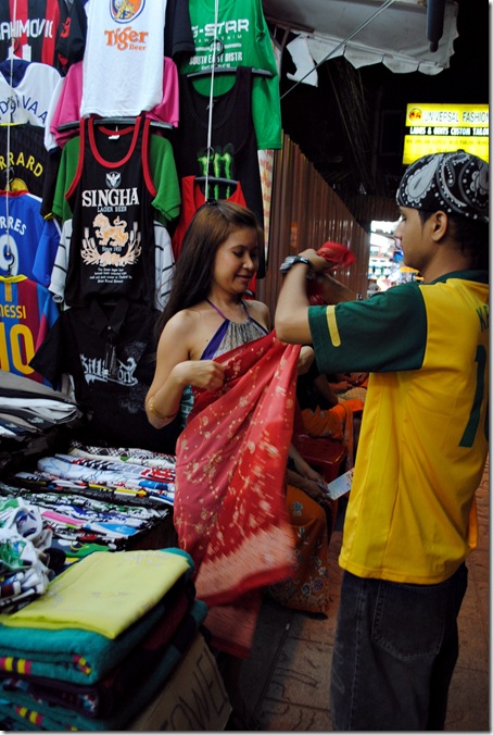 Phuket shopping
