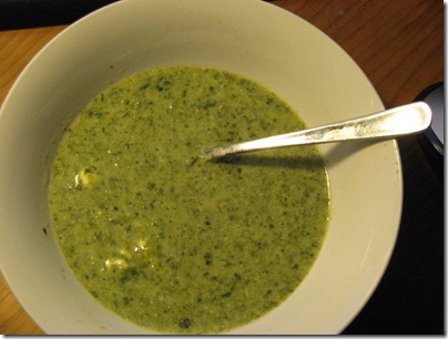 Spinach Soup-6