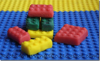 kool aid playdough legos 1