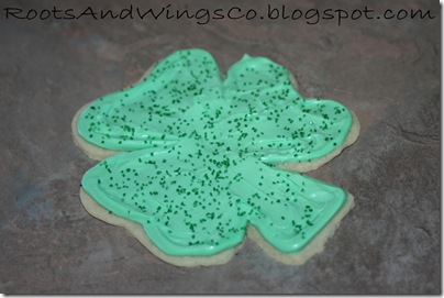 st patricks day cookie cutter i