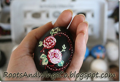 final decorative egg