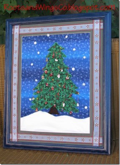 Framed Advent Calendar