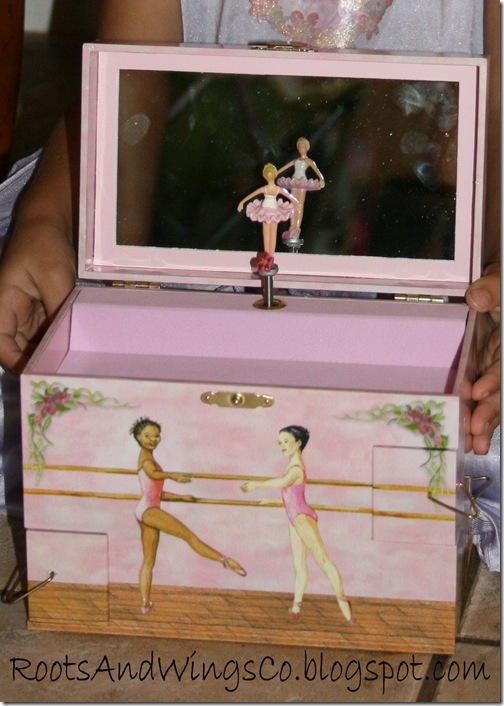 ballerina gift