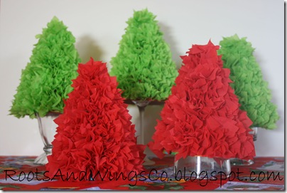 party hat christmas tree b
