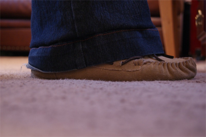 How to “Hem” Jeans Like a Pro in 5 Minutes The Mom Road