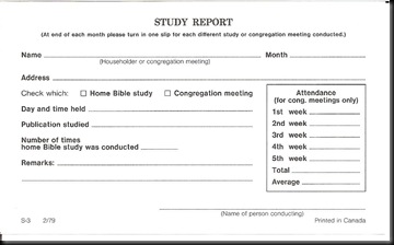 Study Report