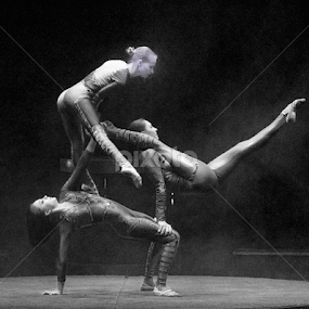 Circus Hand Balancing Acrobats by Stephen Beatty - News & Events Entertainment