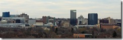 Grand Rapids Skyline from the West