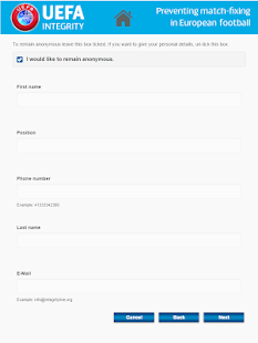 Download UEFA Integrity APK
