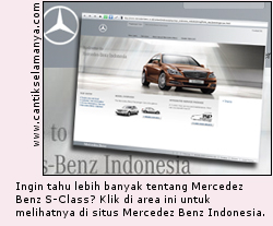 Mercedes Benz Indonesia - S Saloon
