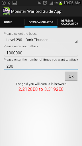 Monster Warlord Guide App PRO