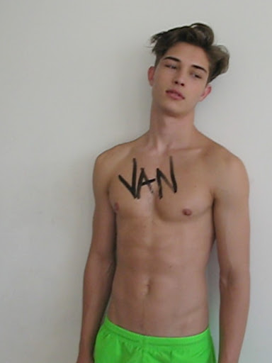 Outtakes Francisco Lachowski For Vanity Teen