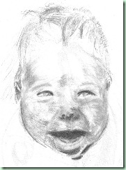 MBS's Baby drawing