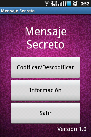 Mensaje Secreto