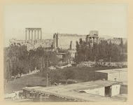 Gezicht op de Akropolis van Baalbek