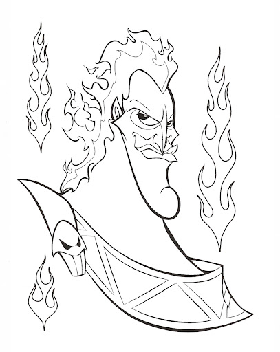 hades coloring pages - photo #3