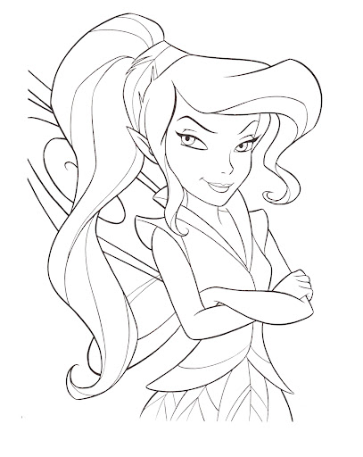 fairies giants coloring pages - photo #50