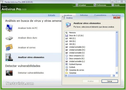 Panda Antivirus Pro 2009 8.0