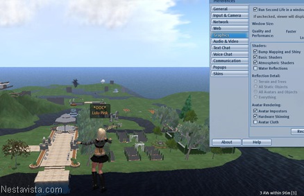 Second Life 1.22.11 (Linux)