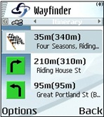 Wayfinder Navigator