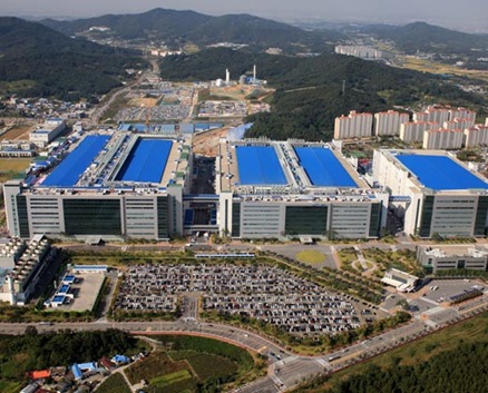 Fabricas Samsung