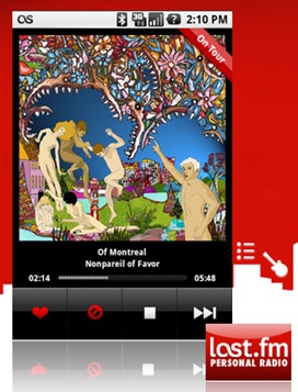 Lastfm para Android