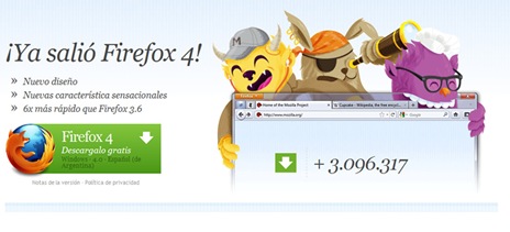 Descargar Firefox 4