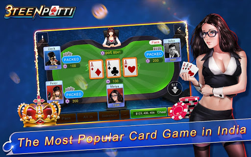 Teen Patti - BEST CARD GAME