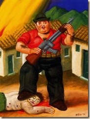 Índice de biografías - Fernando Botero - El cazador